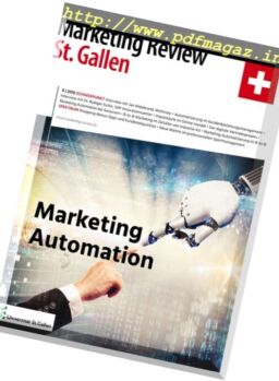 Marketing Review St.Gallen – Nr.4, 2016
