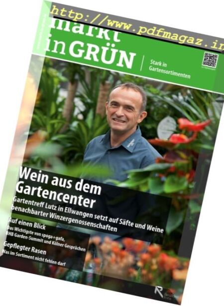 Markt in Grun – Nr.10, 2016 Cover