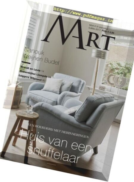 Mart Magazine – Najaar 2016 Cover