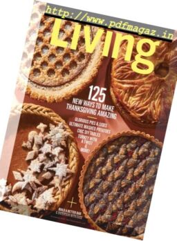Martha Stewart Living – November 2016
