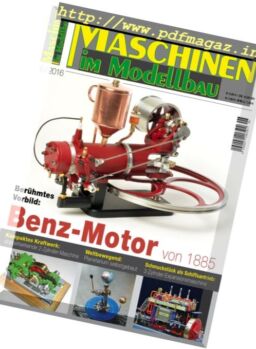 Maschinen im Modellbau – November-Dezember 2016