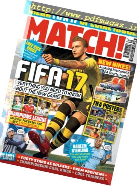 Match! – 27 September 2016 Cover