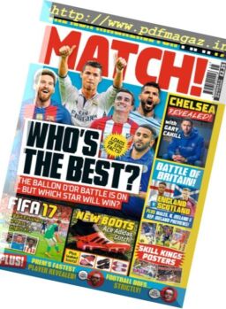 Match! – 8 November 2016