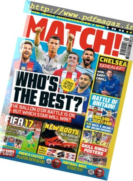 Match! – 8 November 2016 Cover