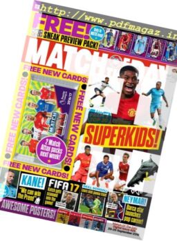 Match of the Day – 20 September 2016