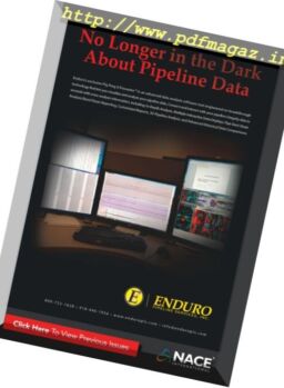 Materials Performance – October 2016