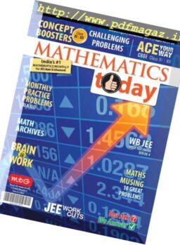 Mathematics Today – November 2016