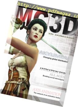 MavCore 3D Animation – Issue 1, October-December 2016