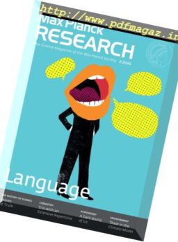 Max Planck Research – Issue 2 2016