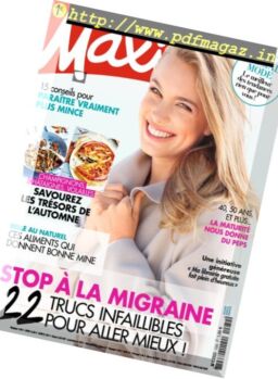 Maxi – 19 au 25 Septembre 2016