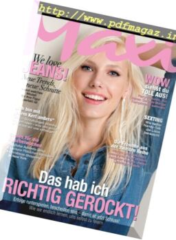 Maxi Germany – Dezember 2016