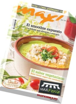 Maxi – Octubre 2016