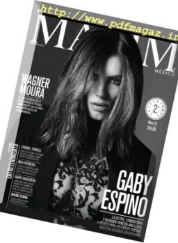 Maxim Mexico – Noviembre 2016