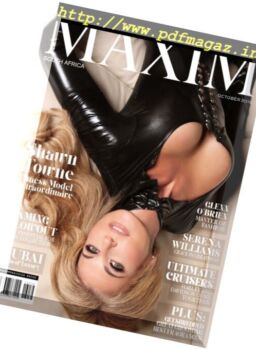 Maxim South Africa – October 2016