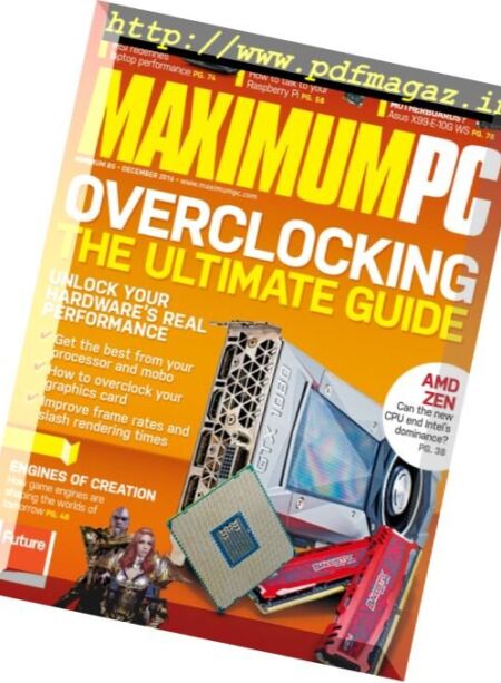 Maximum PC – December 2016 Cover