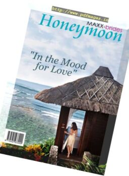 Maxx-Brides – Honeymoon Guide edition 1, 2017