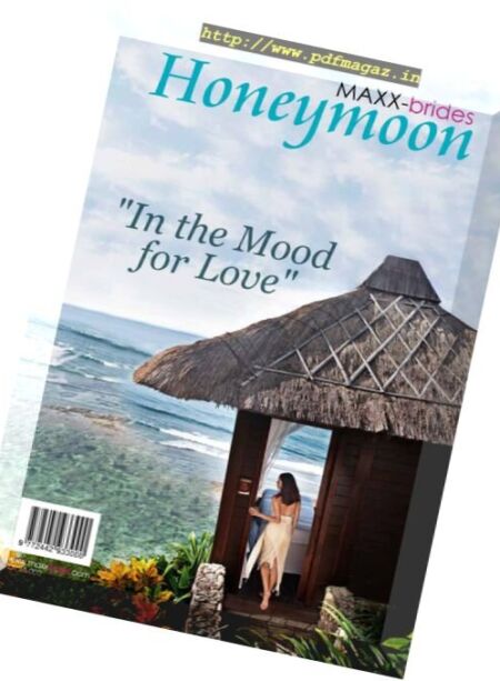 Maxx-Brides – Honeymoon Guide edition 1, 2017 Cover