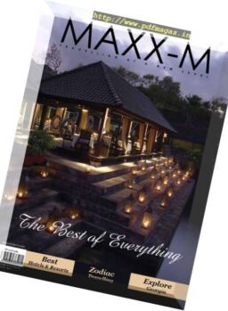Maxx-M – Edition 1, 2016