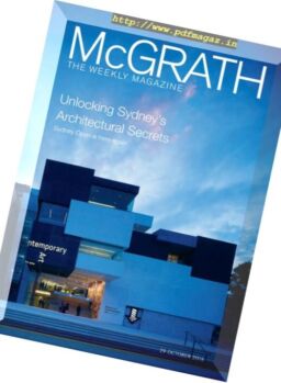 McGrath The Weekly Magazine – 29 October 2016