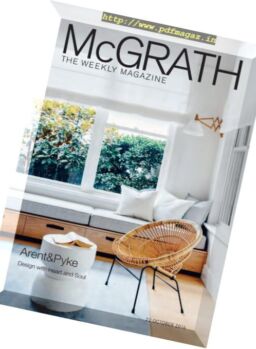 McGrath Weekly – 22 October 2016