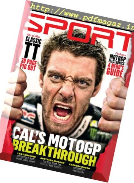MCN Sport – Mid Season Review 2016 Cover