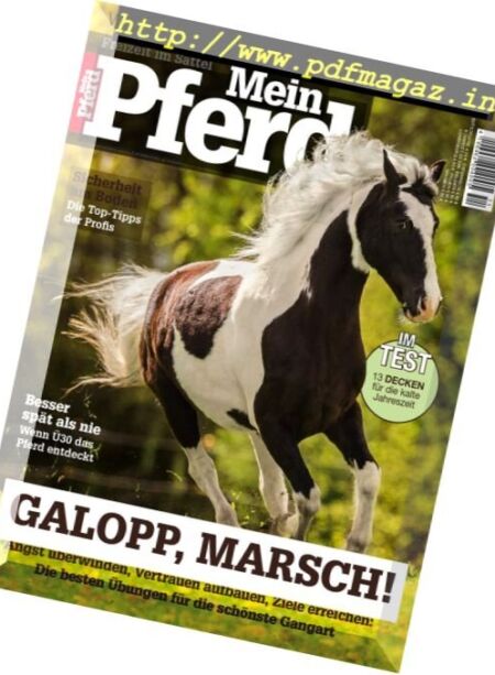 Mein Pferd – November 2016 Cover