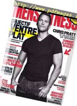 Men’s Fitness France – Novembre 2016