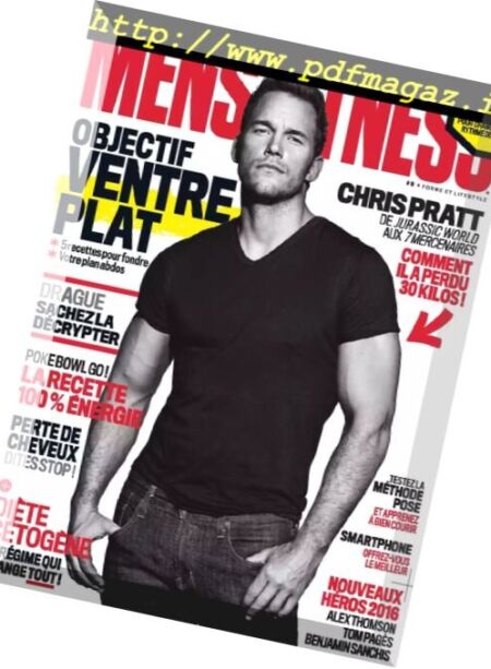 Men’s Fitness France – Novembre 2016 Cover