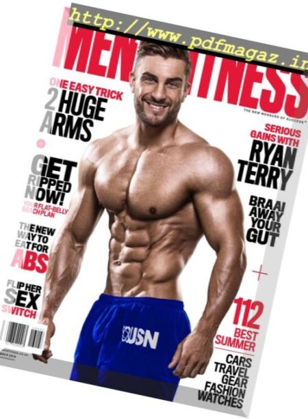 Men’s Fitness South Africa – November 2016 Cover