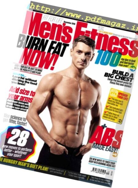 Men’s Fitness UK – December 2016 Cover