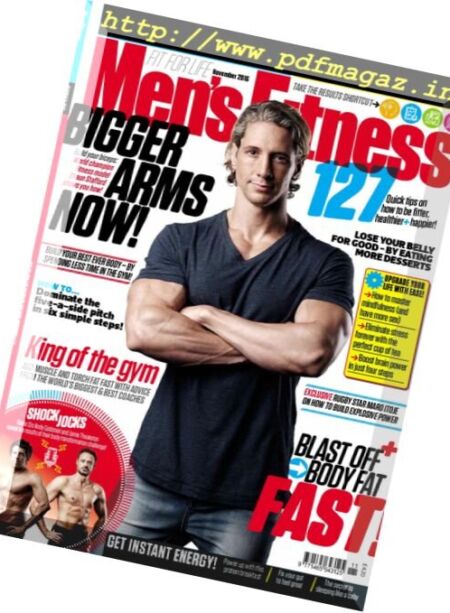 Men’s Fitness UK – November 2016 Cover
