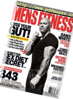 Men’s Fitness USA – November 2016