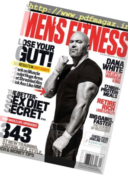 Men’s Fitness USA – November 2016 Cover