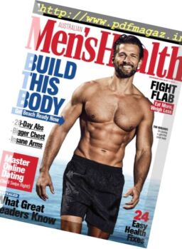 Men’s Health Australia – November 2016