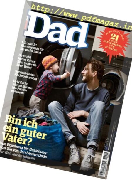 Men’s Health Dad – Nr.2, 2016 Cover