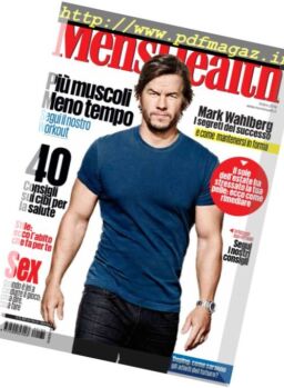 Men’s Health Italia – Ottobre 2016