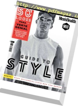 Men’s Health Mexico – Guide to Style 2016