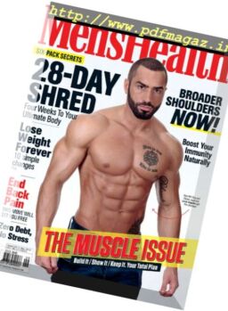 Men’s Health Middle East – October 2016