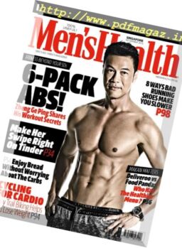 Men’s Health Singapore – November 2016