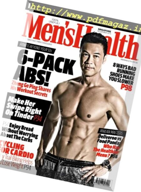 Men’s Health Singapore – November 2016 Cover