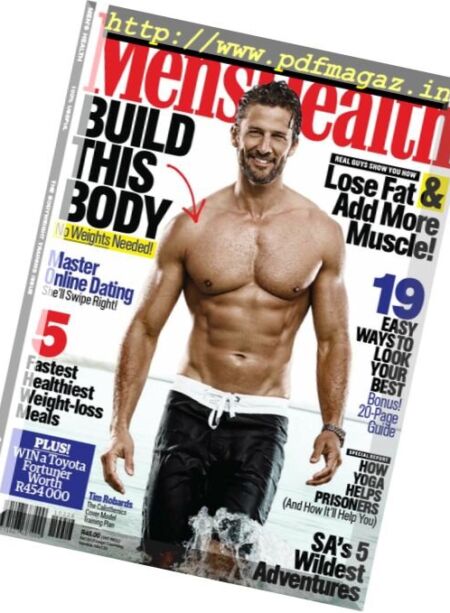 Men’s Health South Africa – October 2016 Cover