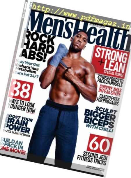 Men’s Health UK – December 2016 Cover