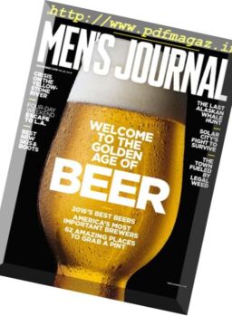 Men’s Journal – November 2016