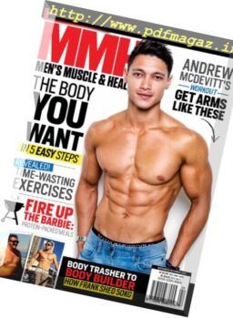 Men’s Muscle & Health – November-December 2016
