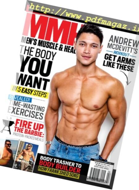Men’s Muscle & Health – November-December 2016 Cover