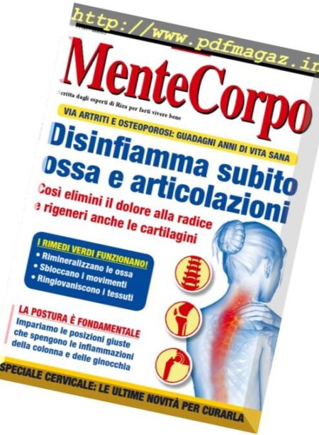 MenteCorpo – Novembre 2015 Cover