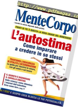 MenteCorpo – Novembre 2016