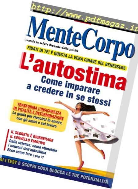 MenteCorpo – Novembre 2016 Cover