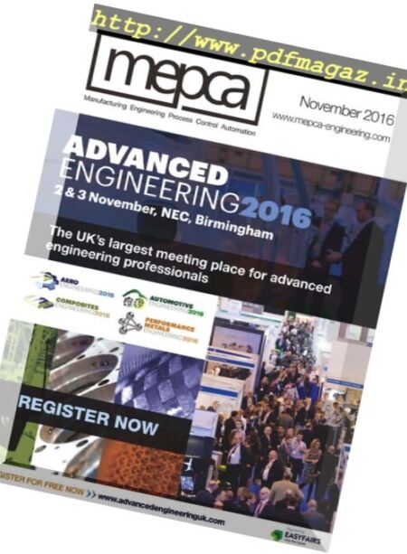 mepca – November 2016 Cover