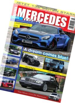 Mercedes Tuner – September – Oktober 2016